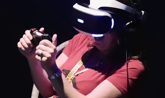 Sony annonce le PS VR, un nouveau casque de réalité virtuelle destiné à la  PS5