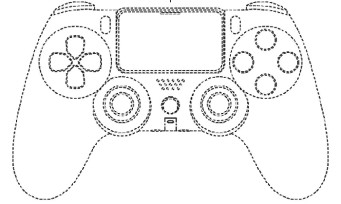 PS5 : des images de la DualShock 5 apparaissent dans un brevet déposé par Sony