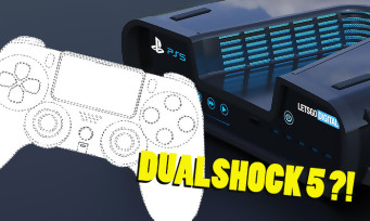 PS5 : une  nouvelle image de la manette a fuité, un modèle plus rondouillard que la DualShock 4 ?