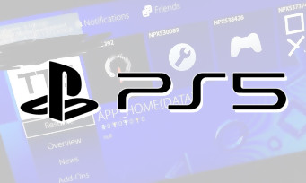 PS5 : le menu de la console détaillé dans un brevet, l'interface de la PS4 comme modèle