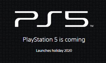 PS5 : le site officiel vient tout juste d'apparaître, l'excitation se fait sentir