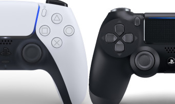 PS5 : la DualSense mise côte-à-côte avec la DualShock 4, est-elle vraiment plus grande ?