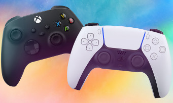 PS5 / Xbox Series X : Tequila Works (RiME, Gylt) compare les deux manettes