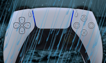 PS5 : la pluie sera ressentie précisément grâce aux vibrations haptiques de la manette !