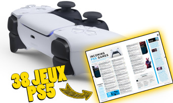 PS5 : le PlayStation Magazine aurait dévoilé 38 jeux à venir, voici la liste