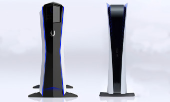 PS5 : ZOTAC compare le design de la console à celui du MEK1, il y a une petite ressemblance de face