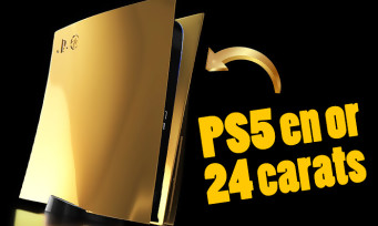 PS5 : le modèle en or 24 carats bientôt disponible en précommande, le prix est démentiel