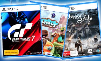 PS5 : Gran Turismo 7, Demon's Souls, Sackboy, découvrez les jaquettes des probables jeux du line-up