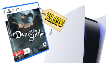 PS5 : des jeux seront vendus à 80€ dont Demon's Souls, les joueurs se plaignent