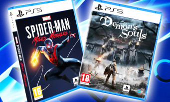 PS5 : voici les poids de Spider-Man Miles Morales et Demon's Souls, des jeux vraiment gourmands ?