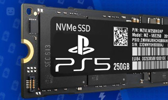 PS5 : le SSD magique de la console n'offrirait pas autant d'espace que prévu