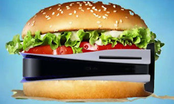Ps5 sales burger king
