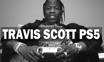 PS5: Sony is paying Travis Scott for its new advertising, it is quite hair-raising!