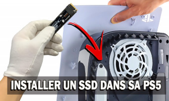 Tuto PS5 : comment installer un disque dur SSD supplémentaire dans