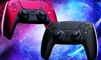 PS5: Sony finally announces new colors for the DualSense, first cosmic trailer