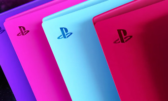 PS5 : enfin des faceplates officielles à changer et de nouveaux coloris pour la DualSense