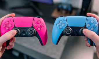 PS5 : notre unboxing des manettes Nova Pink et Starlight Blue