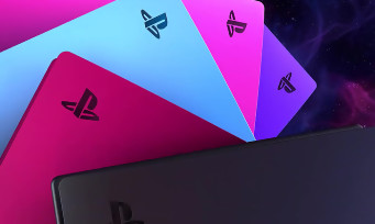 PS5 : trois nouvelles faceplates arrivent en juin, elles sont pleines de couleurs