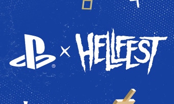 PlayStation sera au Hellfest, il y a des pass à gagner pour le festival du métal !