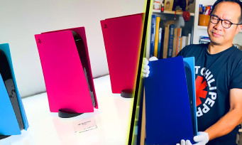 PS5 : Sony dévoile ses coques de couleurs officielles 