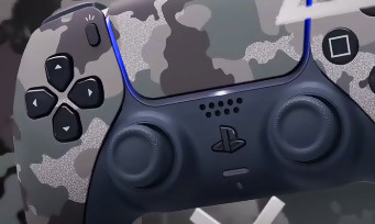 PS5 : la console et les accessoires passent au gris camouflage