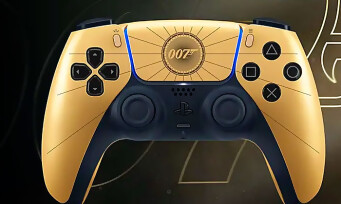007 First Light : il y aura une DualSense collector dorée en référence à James Bond