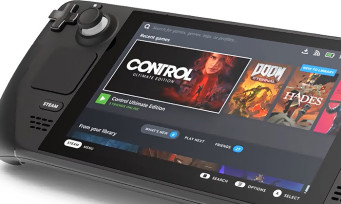 Steam Deck: Valve unveils its portable console, an unsightly, expensive but powerful machine!