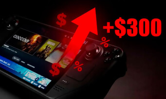 Steam Deck : augmentation immédiate de 300$ de la console portable de Valve