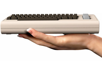 The C64 Mini : la console rétro en version miniature est en vente, voici une nouvelle vidéo