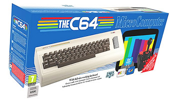 The C64 : une version taille réelle de la Commodore 64 Mini arrive