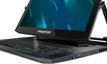 Acer : la marque dévoile son portable transformer Triton 900 au CES 2019