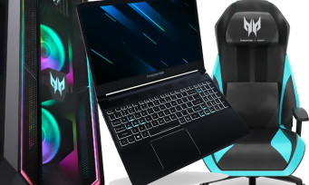 ACER : PC, portable et fauteuil gaming massant, on a testé les nouveautés 2020 !