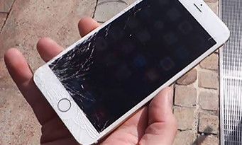 iPhone 6 : le gros fail en live du premier acheteur mondial
