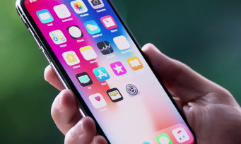 iPhone X : le smartphone avec écran OLED sans bord, reconnaissance faciale et recharge sans-fil