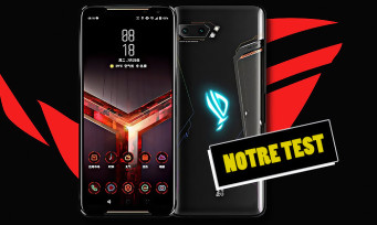 Test ROG Phone II : un monstre de puissance qui tient dans le creux de la main