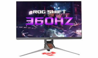 ASUS : voici le ROG Swift 360, un écran 360 Hz développé avec Nvidia