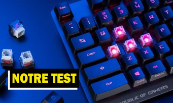 Test clavier ASUS ROG STRIX Scope RX : le choix de la raison ?