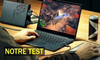 Test ASUS Flow X13 : le portable qui peut remplacer une tour gaming ?