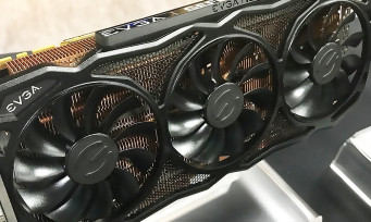 Computex 2017 : voici la GeForce GTX 1080 Ti Kingpin Edition de EVGA