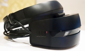 Réalité virtuelle : voici des nouveaux casques VR conçus pour Windows 10