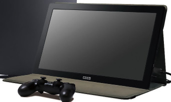 PS4 : un écran portable de 15,6 pouces signé Hori