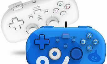 PS4 : des nouvelles manettes filaires sans pavé tactile