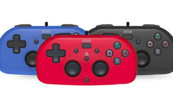 HORI Mini Wired Gamepad : la manette PS4 "façon Joy-Con" est disponible en France