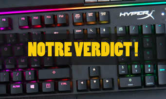 HyperX : notre verdict sur le clavier Alloy Elite RGB et la souris Pulsefire Surge !