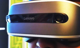 Lenovo lance un casque VR pour moins de 400€ qui ressemble beaucoup au PlayStation VR