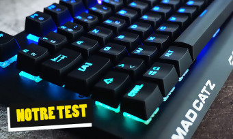 Test clavier Mad Catz S.T.R.I.K.E 4 : un retour aux affaires difficile pour la marque ?