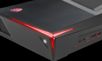 MSI : voici Trident, le PC gaming VR Ready le plus compact au monde