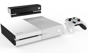 Xbox One : la version blanche disponible cette année pour le grand public ?