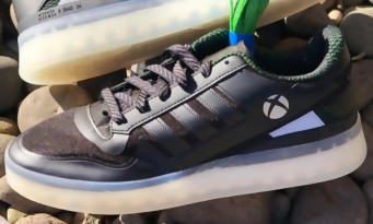 Microsoft et Adidas main dans la main pour des sneakers Xbox, une photo a fuité