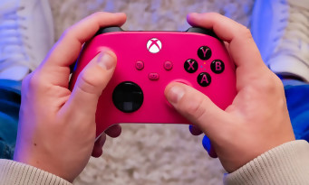 Xbox : Microsoft dégaine la manette Deep Pink, on sait combien elle coûte